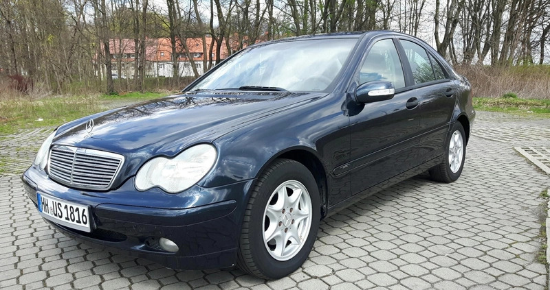 Mercedes-Benz Klasa C cena 11800 przebieg: 324000, rok produkcji 2003 z Bytom małe 352